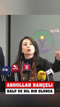 Tülay Hatimoğulları Devlet Bahçeli’ye yanlışlıkla ‘Abdullah Bahçeli’ dedi. #sondakika #haberler #dem