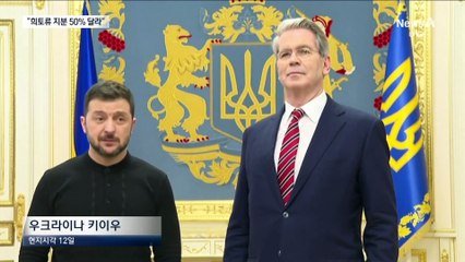 “美, 미군 우크라 배치 대가로 희토류 50% 지분 요구”