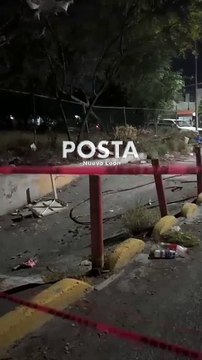 Hombre queda herido tras ser baleado en Santa Catarina