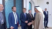 UAE President meets German Chancellor