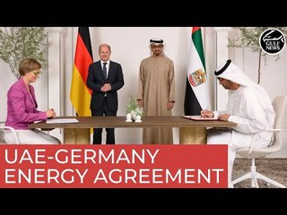 UAE signs energy agreement with Germany, to supply LNG