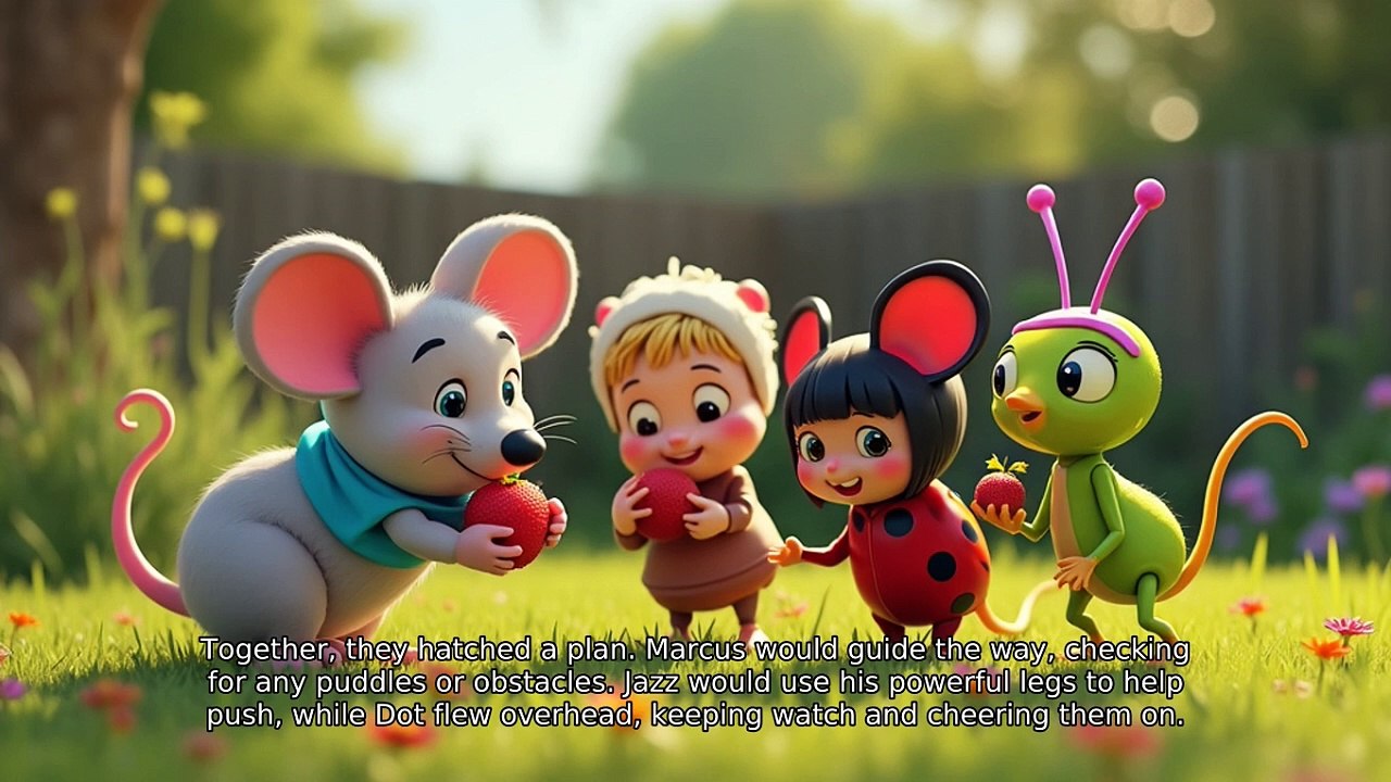 Pip's Berry and Backyard Friends