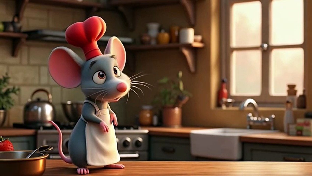 Martin the Mouse Chef of Paris
