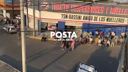 Retiran bloqueo de la México-Texcoco