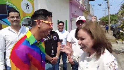 Evita Rocío Nahle responder sobre supuesta casa blanca en Veracruz