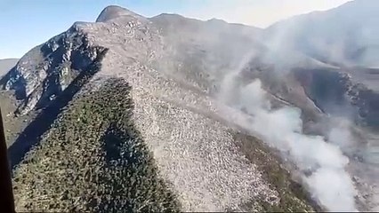 Incendio en Zaragoza ha consumido 60 hectáreas