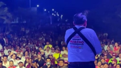 Huacho y Zapote en Tizimín: Reúnen más de 6 mil personas en arranque de campaña