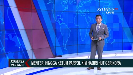 Puncak HUT ke-17 Gerindra, Dihadiri Jokowi dan Para Ketum Partai Koalisi Indonesia Maju