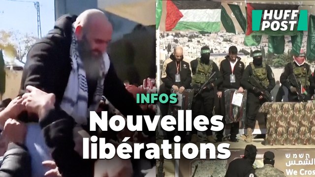 À Gaza, trois otages israéliens du Hamas ont été libérés et remis à Israël