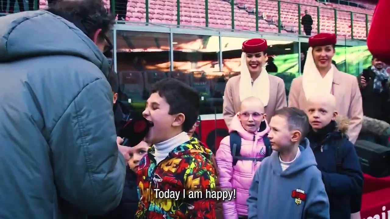 İtalyan devleri dev derbiyi kanserden etkilenen çocuklara adadı