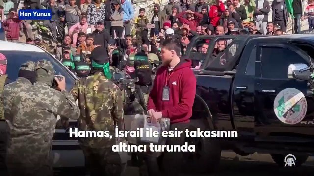 Hamas, 3 İsrailli esiri Kızılhaç’a teslim etti: Ateşkeste yeni adım