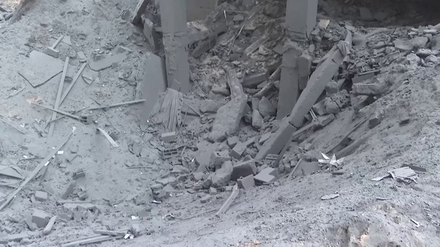 Israel-Hamas Latest Aftermath of Israeli Rocket Attacks in Gaza Strip - 8133671739279578