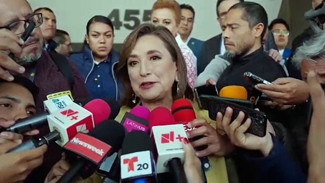 Xóchitl Gálvez tratará temas de migración y aduanas de México con Biden y Trump
