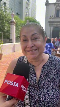 Visitan católicos siete templos en jueves santo