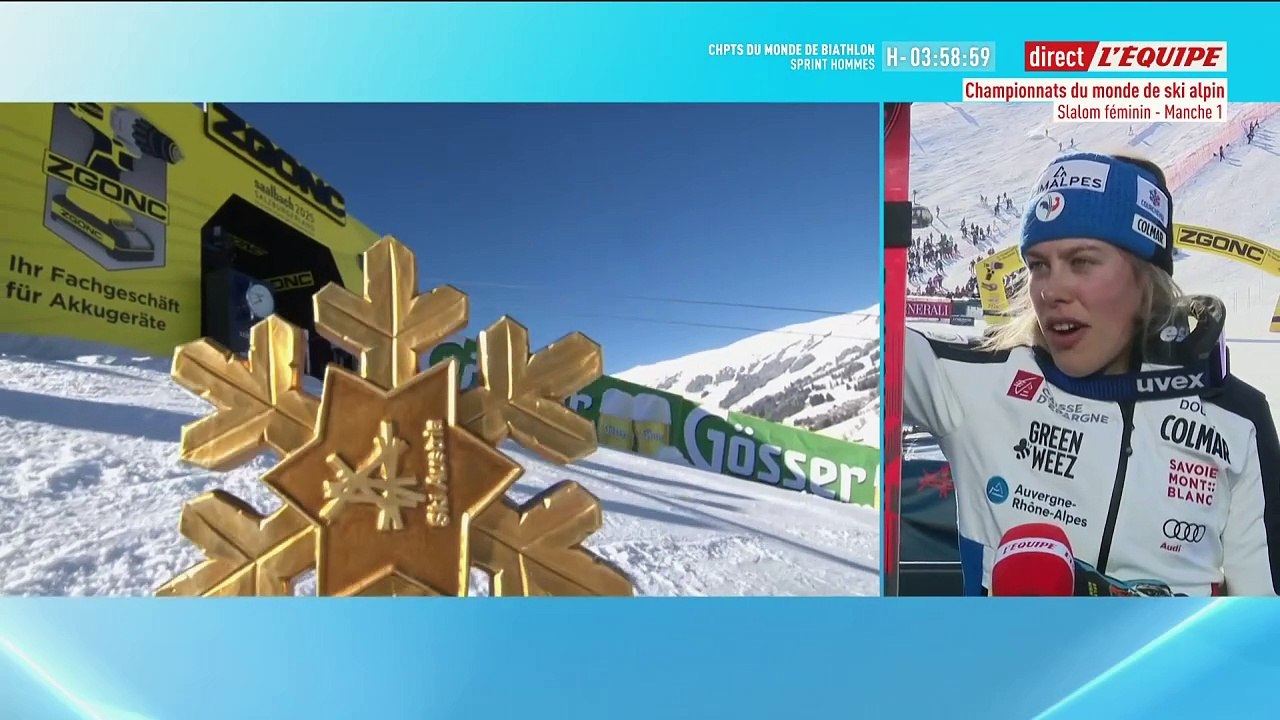 Marie Lamure : « Je n'ai rien à perdre » - Ski alpin - Mondiaux (F)