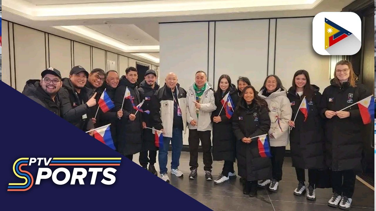 Pinoy fans, proud sa naabot ng PH Curling Team
