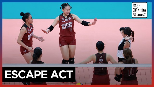 UP fends off gritty UE in opener of UAAP 87 women's volleyball