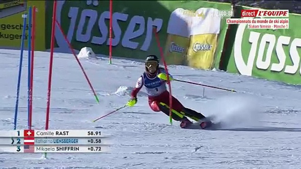 Marion Chevrier : « La place est pas mal, le résultat un peu moins » - Ski alpin - Mondiaux (F)