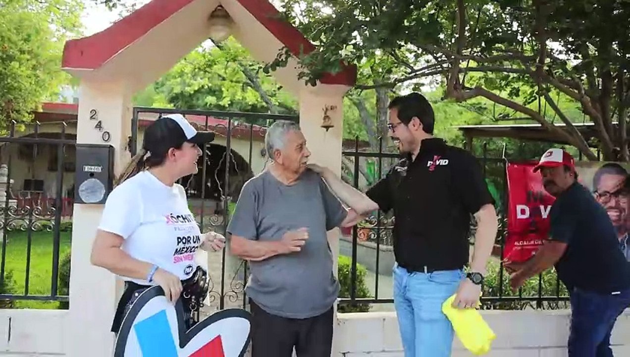 Presenta David de la Peña Marroquín propuestas de seguridad para Santiago