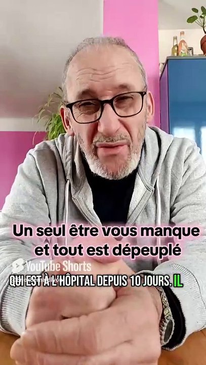 Mon copain à l'hôpital 🤕