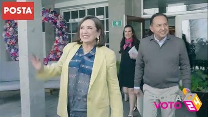 Pide Xóchitl Gálvez reunión con el INE; acusa que propaganda beneficia a Claudia