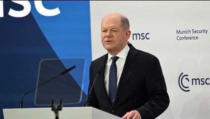 Scholz geht Vance scharf für AfD-Unterstützung an: "Das gehört sich nicht"