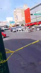 Capturan a 2 delincuentes en balacera en centro de Monterrey