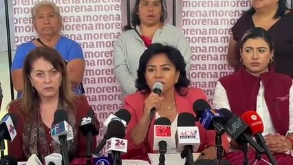 Regresa a Morena escaño de Lucy Meza, candidata del frente oposito en Morelos