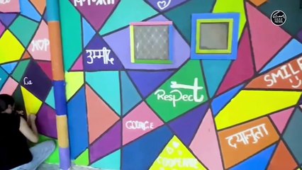 Dubai residents beautify communities with art, positive messages