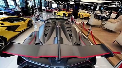 A glimpse into the world of supercars at F1rst Motors in Dubai