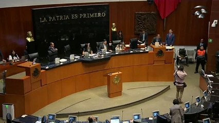 Rechaza Pleno del Senado Ley SB4