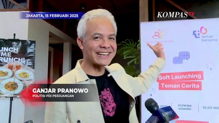 [FULL] Ganjar Pranowo Bicara Soal Nasib Hasto, Koalisi Permanen hingga Efisiensi Anggaran
