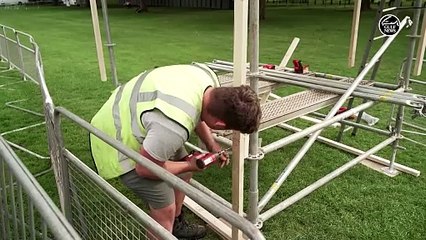 Preparations gather pace for Queen Elizabeth's funeral in Windsor