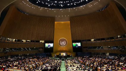 UAE’s sustainability message shown through immersive projection dazzles UN Headquarters in New York
