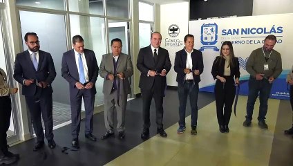 Inauguran Cabinas Virtuales de Ciudad Segura en San Nicolás (VIDEO)