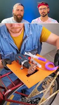 Must-Try Bike Hacks for a Faster, Cooler Ride! 🚲🔥 The Dudes REACT to 5-Minute Crafts!