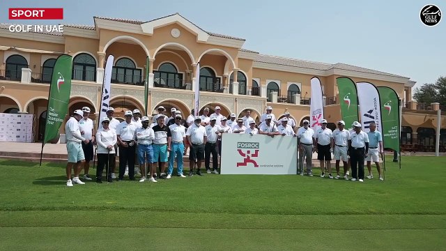 The Senior Champions Tour 2022 – Event 1 – The Els Club Dubai
