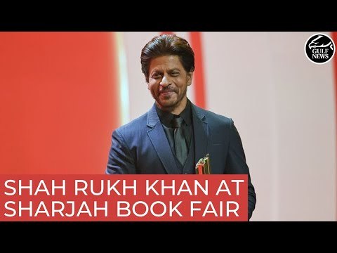 Shah Rukh Khan in UAE: Bollywood superstar honoured at Sharjah International Book Fair 2022