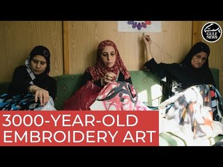 Tatreez: 3000-year-old embroidery art of tells the story of Palestinian identity