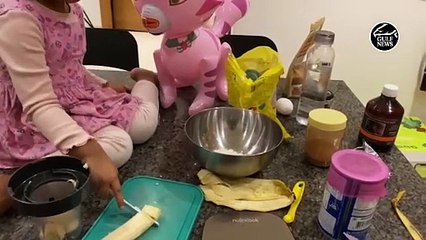 Four-year-old Indian girl in UAE has never tasted refined sugar