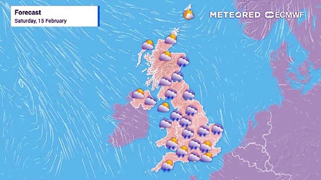 UK Snow: Snow, sleet, ice, and freezing rain to impact the UK this weekend