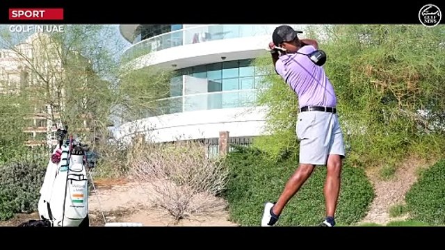 Professional Golfer Anirban Lahiri becomes Dubai Golden Visa Holder