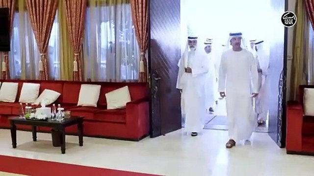 UAE President attends Al Nahyan wedding at Majlis Al Mushrif in Abu Dhabi