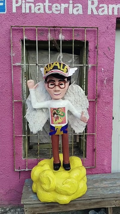 Rinde Piñatería Ramírez homenaje a Akira Toriyama, creador de Dragon Ball