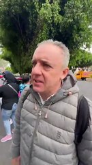 Trabajadores del IPN bloquean calles por despidos injustificados