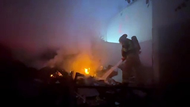 Consume incendio domicilio en la colonia Blas Chumacero