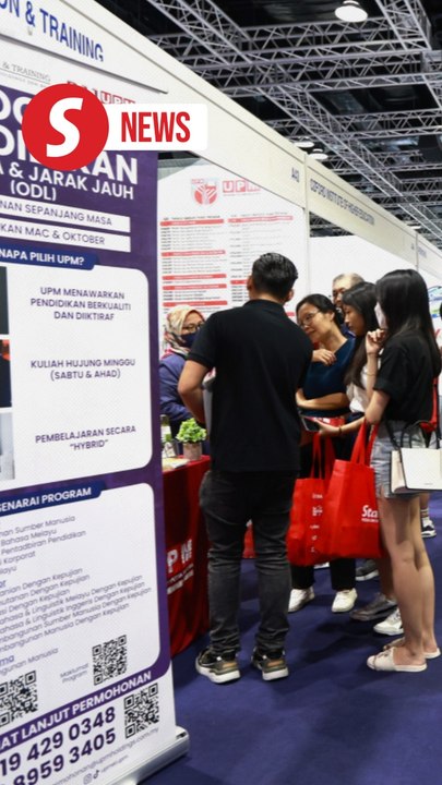 Huge crowds throng Star Education Fair 2025