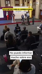 No hay menores entre personas privadas de la libertad aún en Sinaloa: AMLO