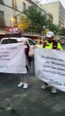 Militantes Morenistas de Guerrero se manifiestan en el Zócalo, acusan imposición