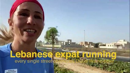 Yasmine Salaam: Lebanese expat running every single street chronicles Dubai like no other